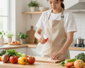 Is It Safe to Use Disinfectant Spray Around Food?