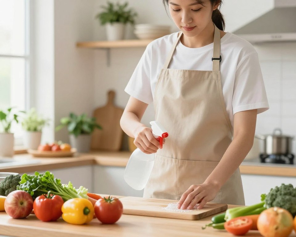 Is It Safe to Use Disinfectant Spray Around Food?