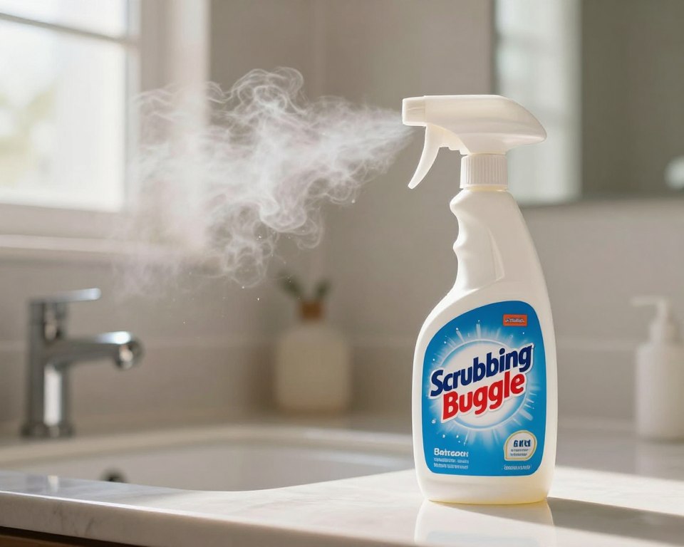 Is Scrubbing Bubbles Bathroom Cleaner Toxic to Inhale