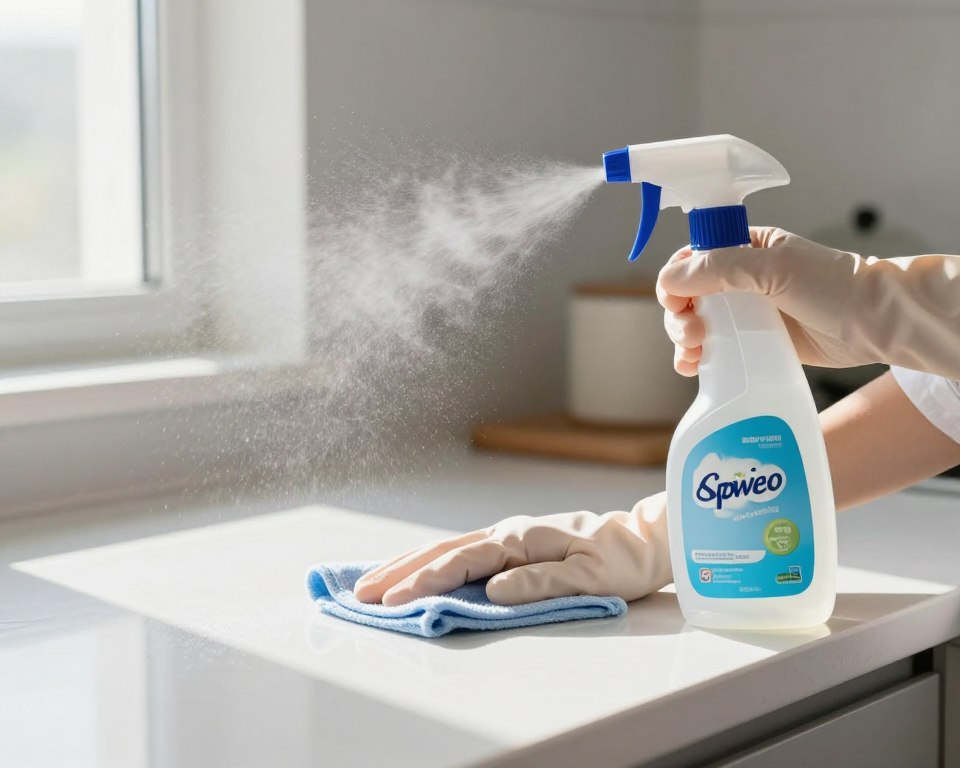 Should You Rinse Surfaces After Using Disinfectant Spray?