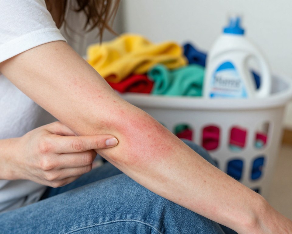 What Does a Laundry Detergent Allergy Look Like
