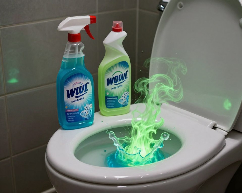 What Happens If You Mix Bleach With Toilet Bowl Cleaner