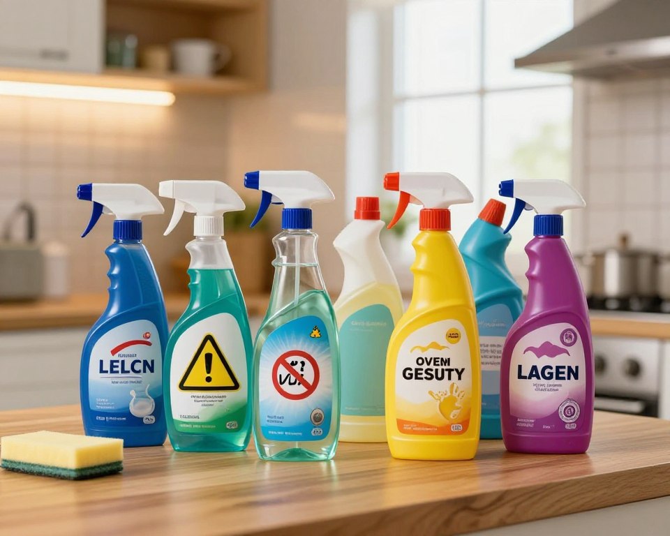Which Household Cleaning Products Should Never Be Mixed Together?
