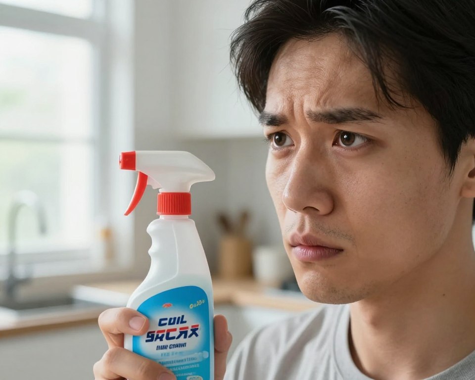 Why Do My Eyes Burn After Using Cleaning Products